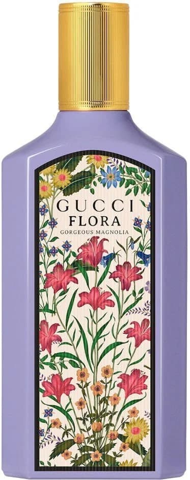 Gucci Flora Gorgeous Magnolia للنساء - EDP - 100 مل